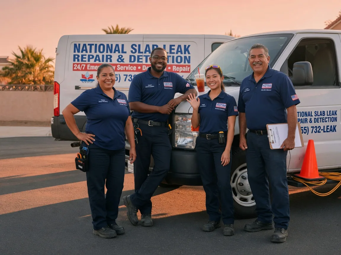 Slab Leak Detection company in Crawford, CO